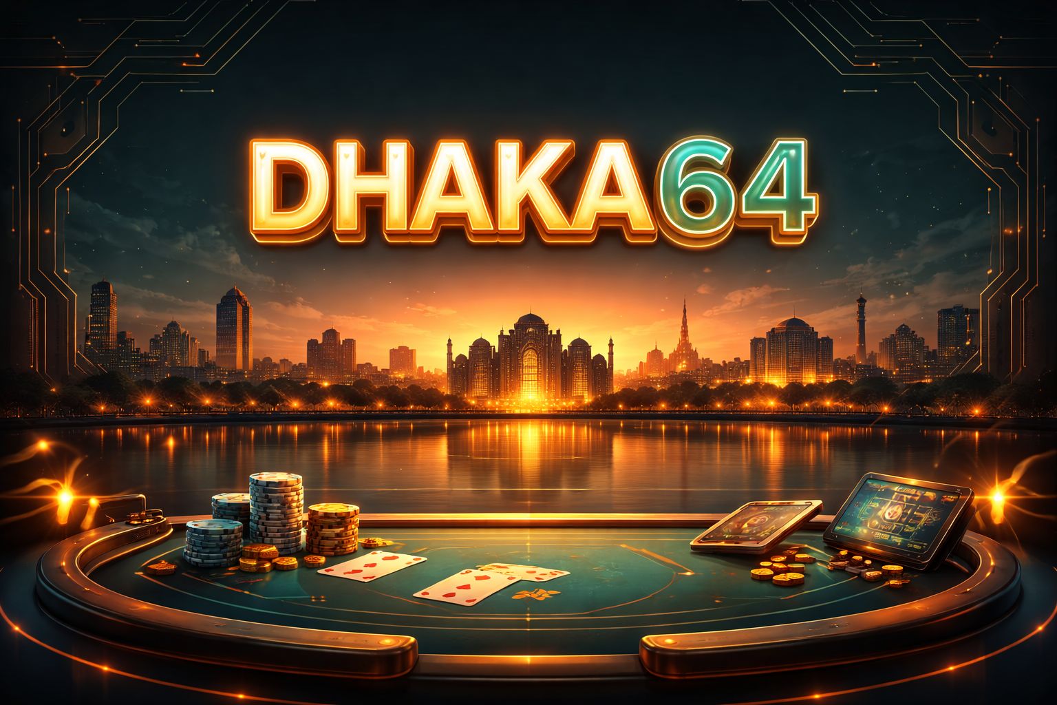 dhaka64 platform vision showing licensed operations and Bangladesh player focus