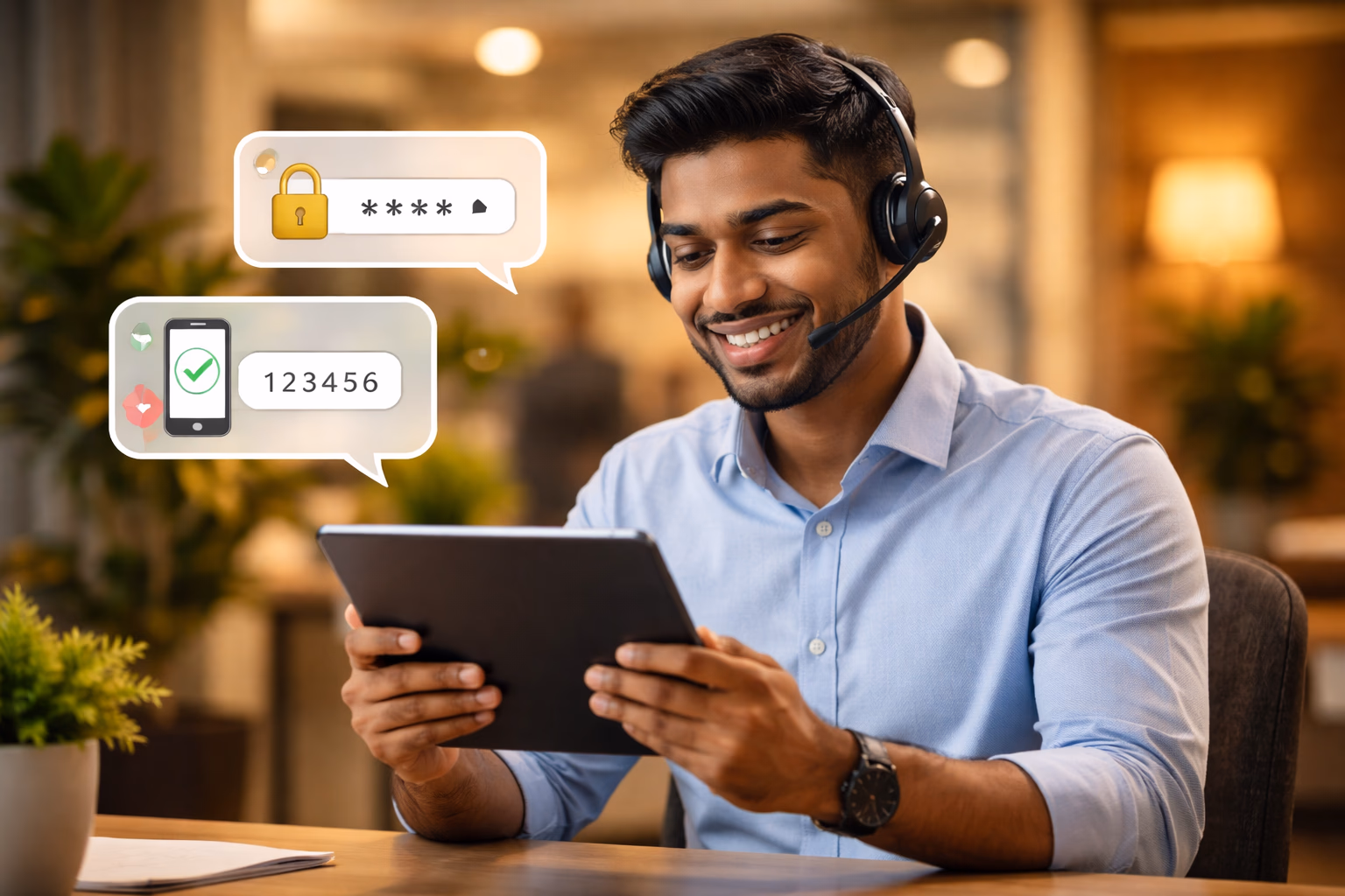 dhaka64 login recovery flow with password reset, OTP verification and manual identity check