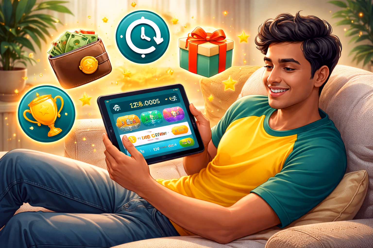 dhaka64 dashboard showing unified wallet, history log, promo codes and priority queue for players